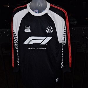 NWT FORMULA 1 Racing Jersey Long Sleeve Size L/XL